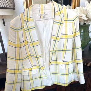 Veronica Beard Schoolboy Dickey Jacket Size 6